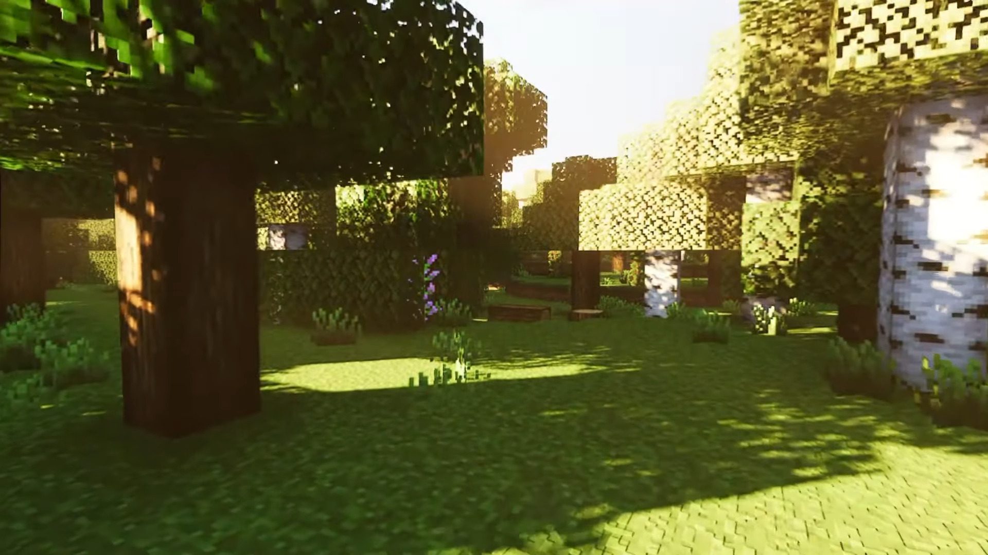 image 2 for Defective Strawberry Shader (1.20) - MCPE/Bedrock