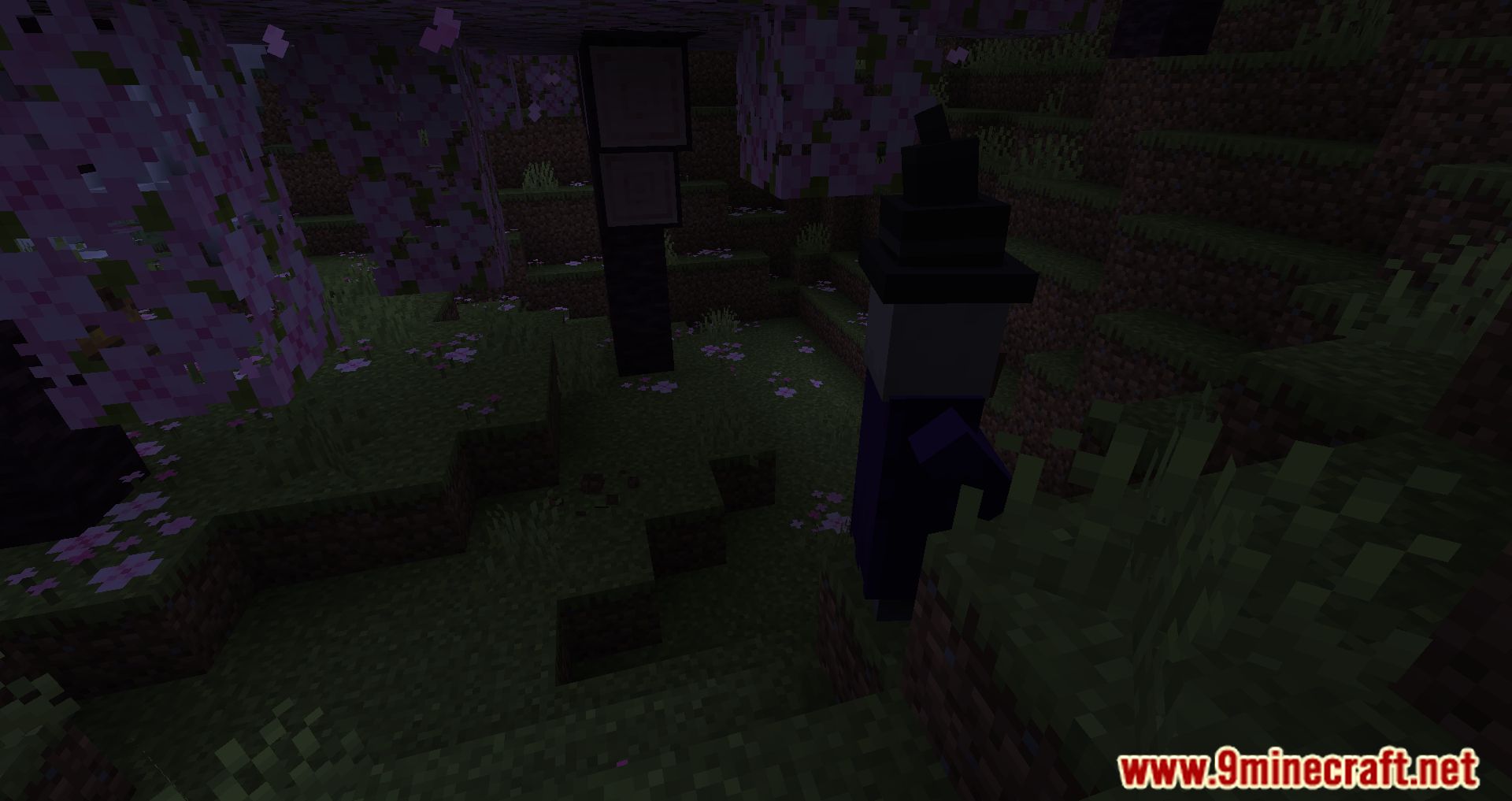 description_11 Animaciones de Mod Spawn (1.20.4) - reviviendo lo invisible