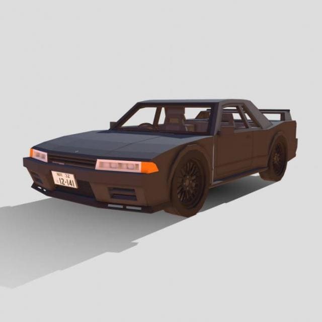 description_0 Ниссан Скайлайн R32 89-го года.