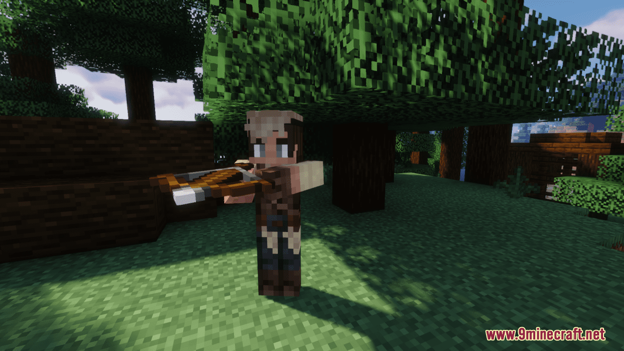 image 11 for Stylish Villagers Players Resource Pack (1.20.4) - Набор текстур
