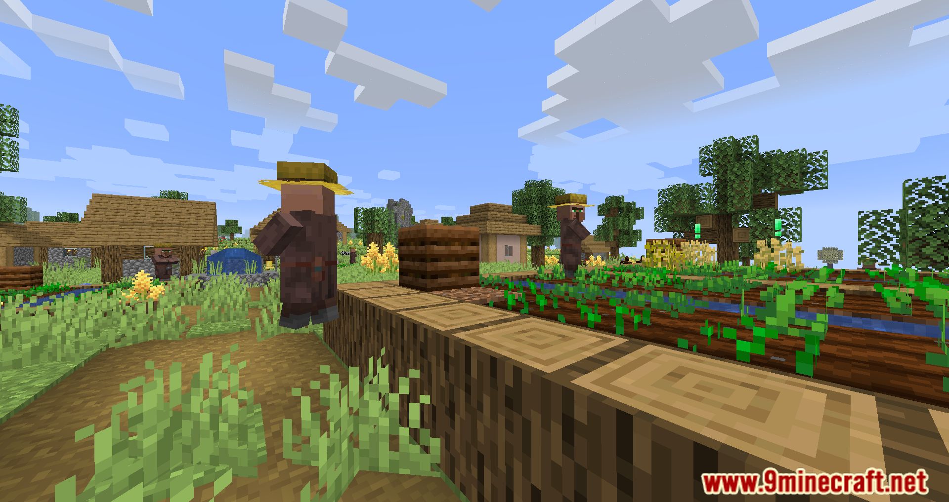 description_12 Kingdoms Of The Valley Modpack (1.16.5) - Постройте свою собственную цивилизацию!