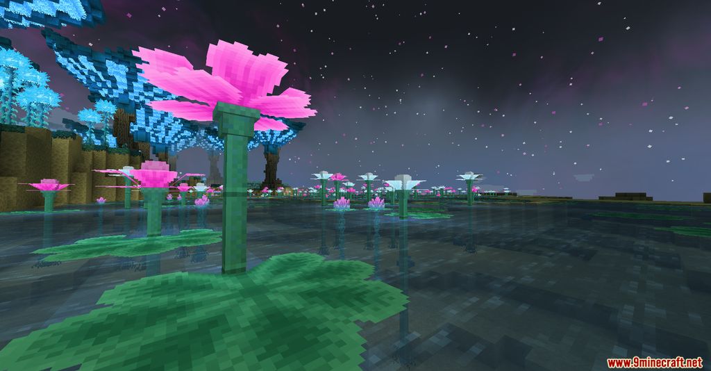 description_4 Better End Mod - улучшение размеров.