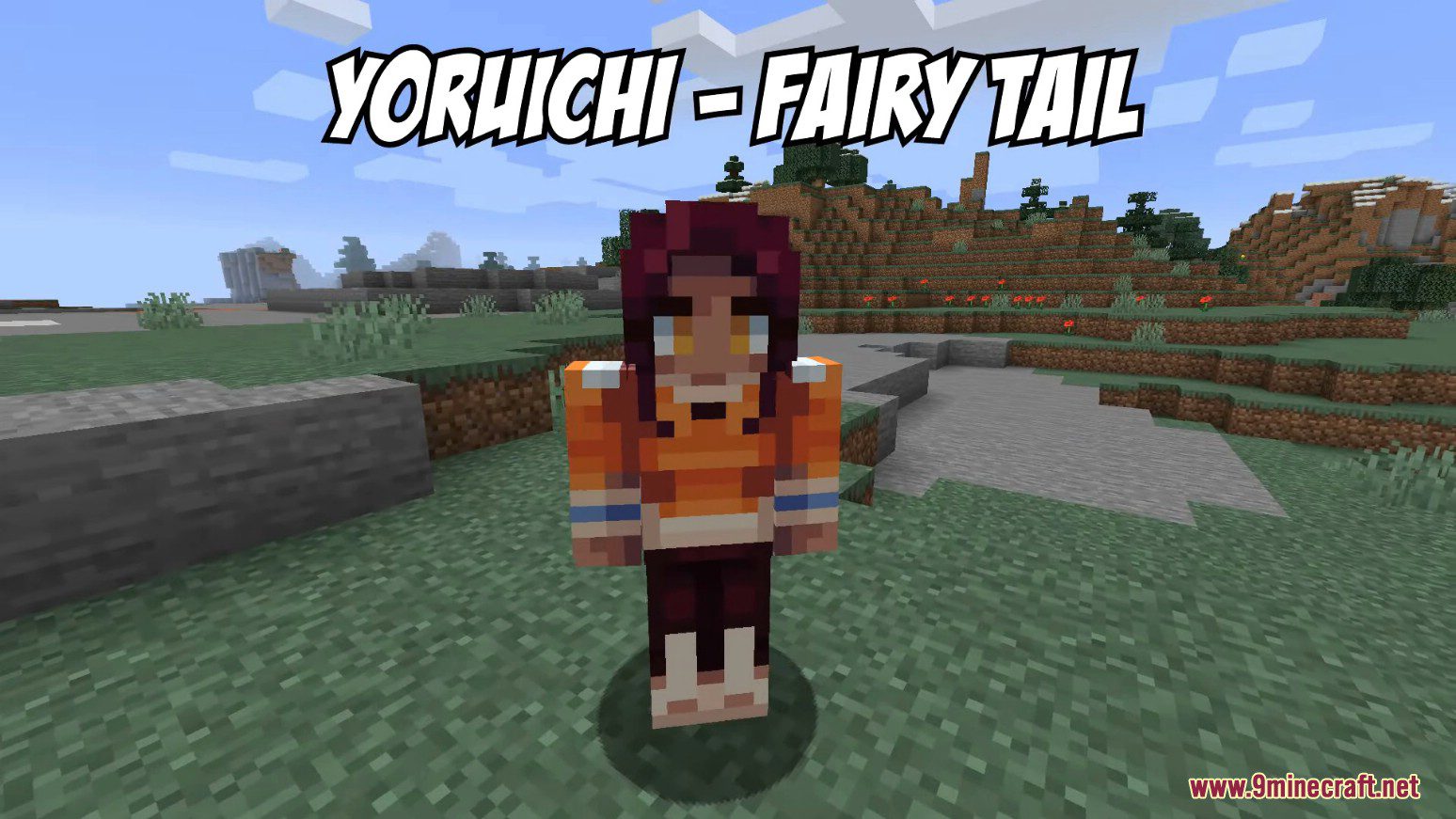 description_20 Sueño Waifu Mod 1.17.1 - Lindas chicas de anime