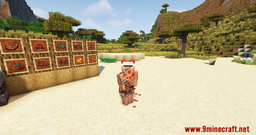description_2 Мод Nether's delight - приготовление пищи во всех зонах