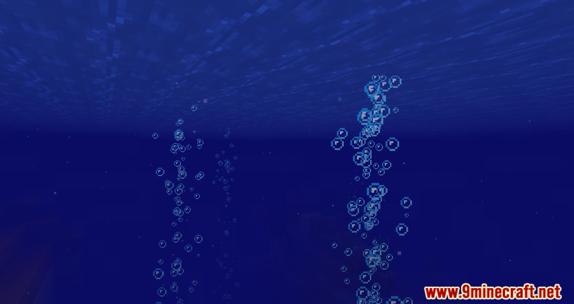 description_2 Burbuja estallando mod - aumenta el realismo del mundo submarino