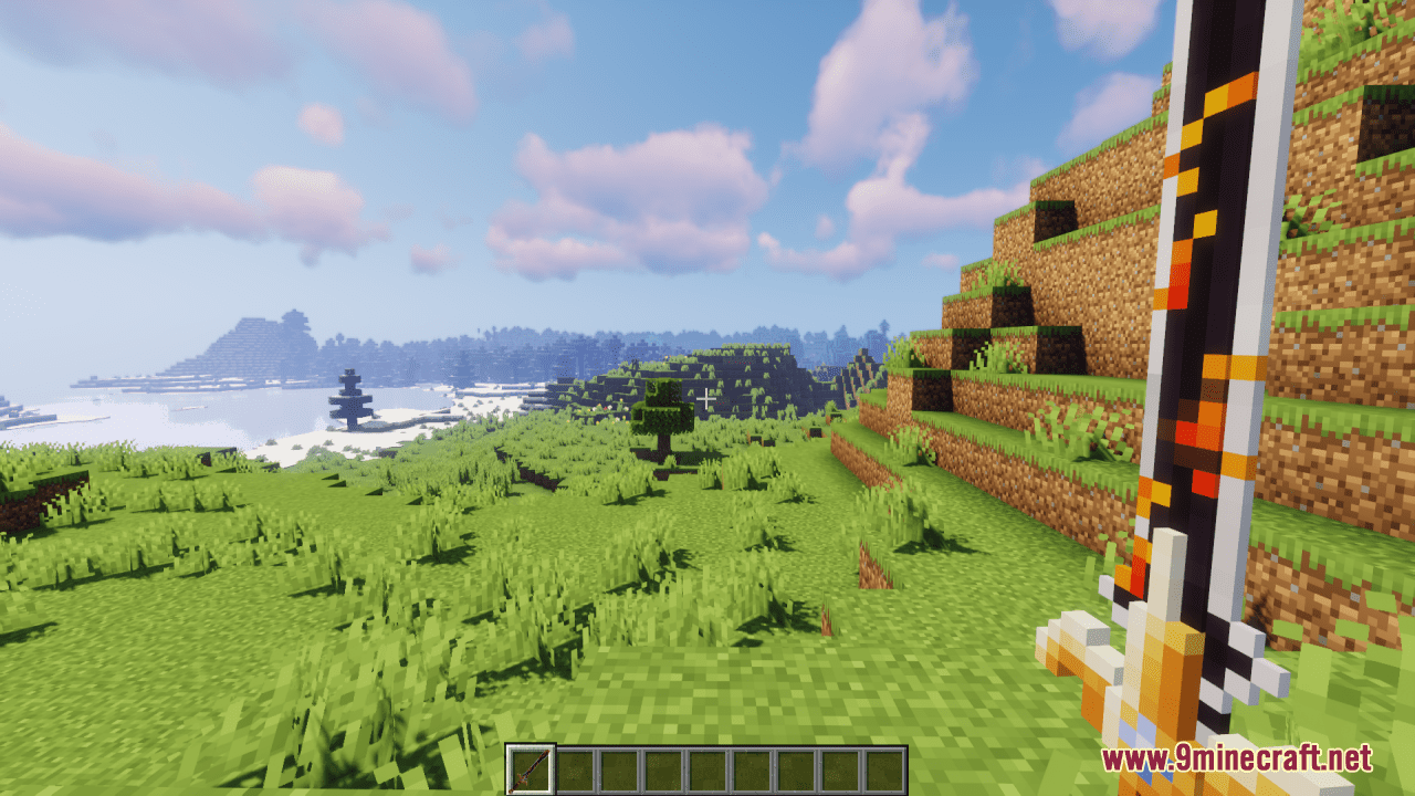 description_0 Blades Of Majestica Resource Pack (1.19.4, 1.19.2) - Текстур-пак