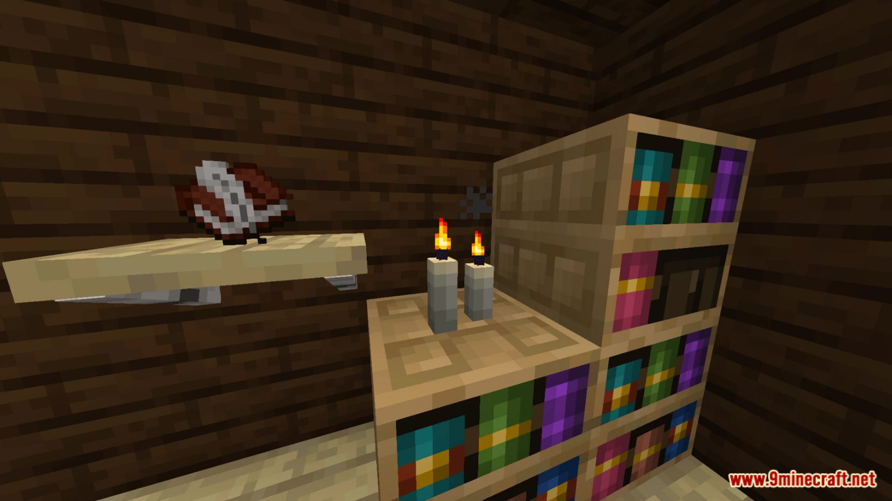 description_0 Simple Furniture Ver. 2 Data Pack (1.20.2, 1.19.4) - enrich your Minecraft world!