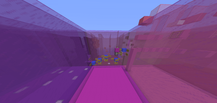 description_0 Colorful Parkour | Карта для Minecraft