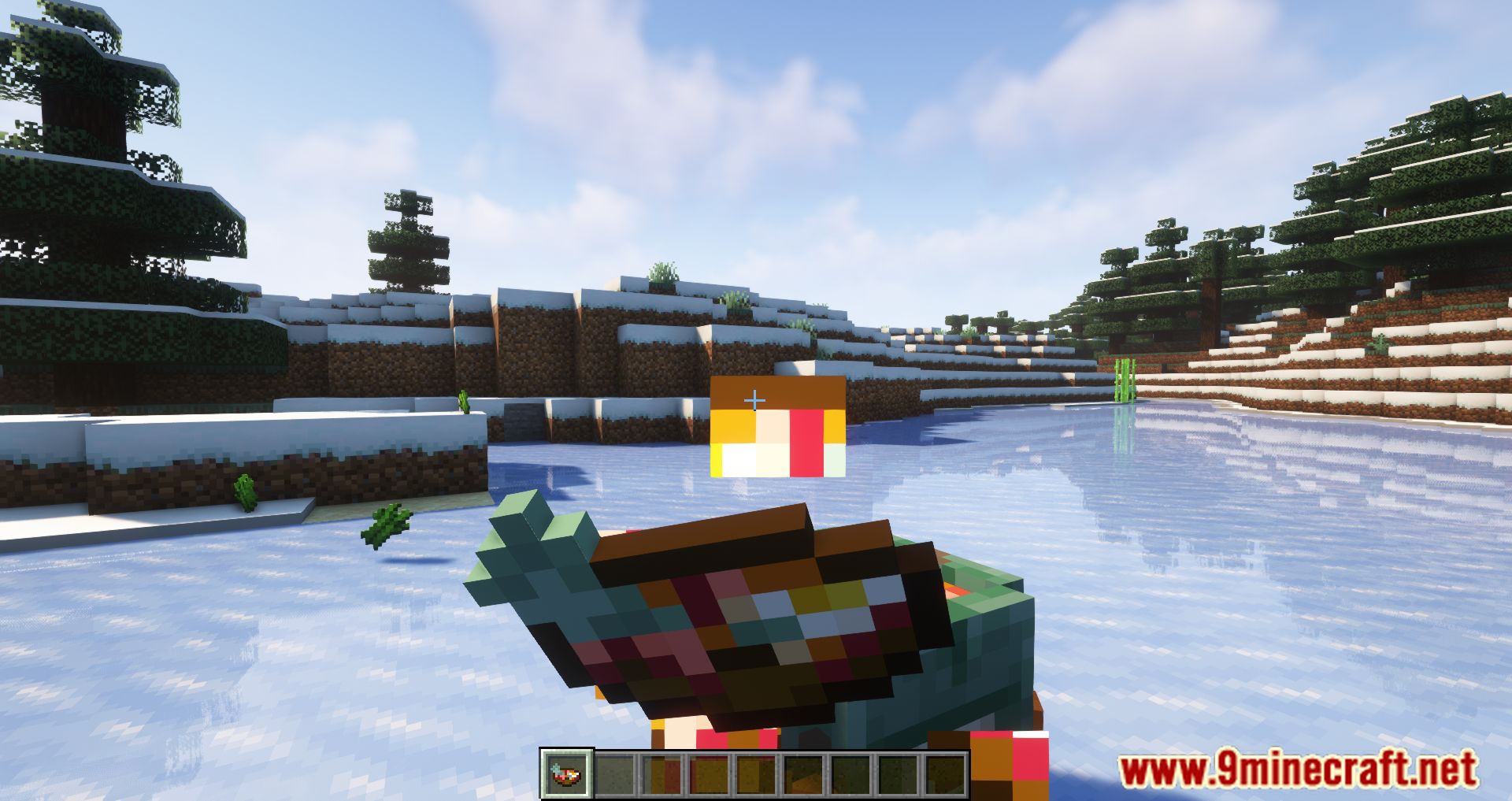 description_5 Ocean's Delight Mod (1.20.1) - добавляет кулинарный контент в океан!