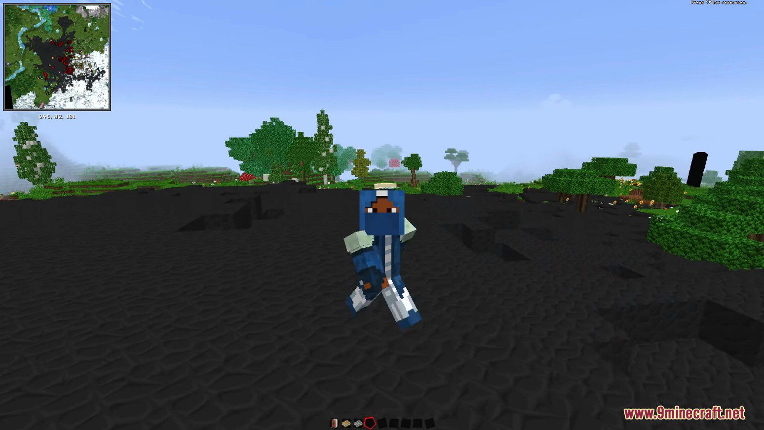 description_3 Mod Nothirium (1.12.2) - Improvements and optimizations for FPS and rendering distance