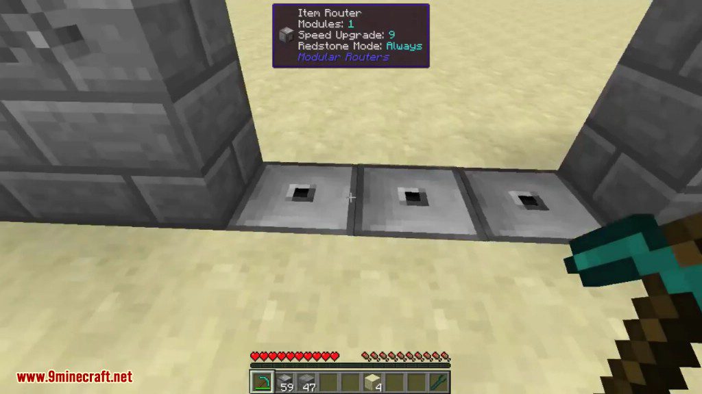 image 4 for Modular Router Mode (1.20.4) - Elemental Router with Plug-ins
