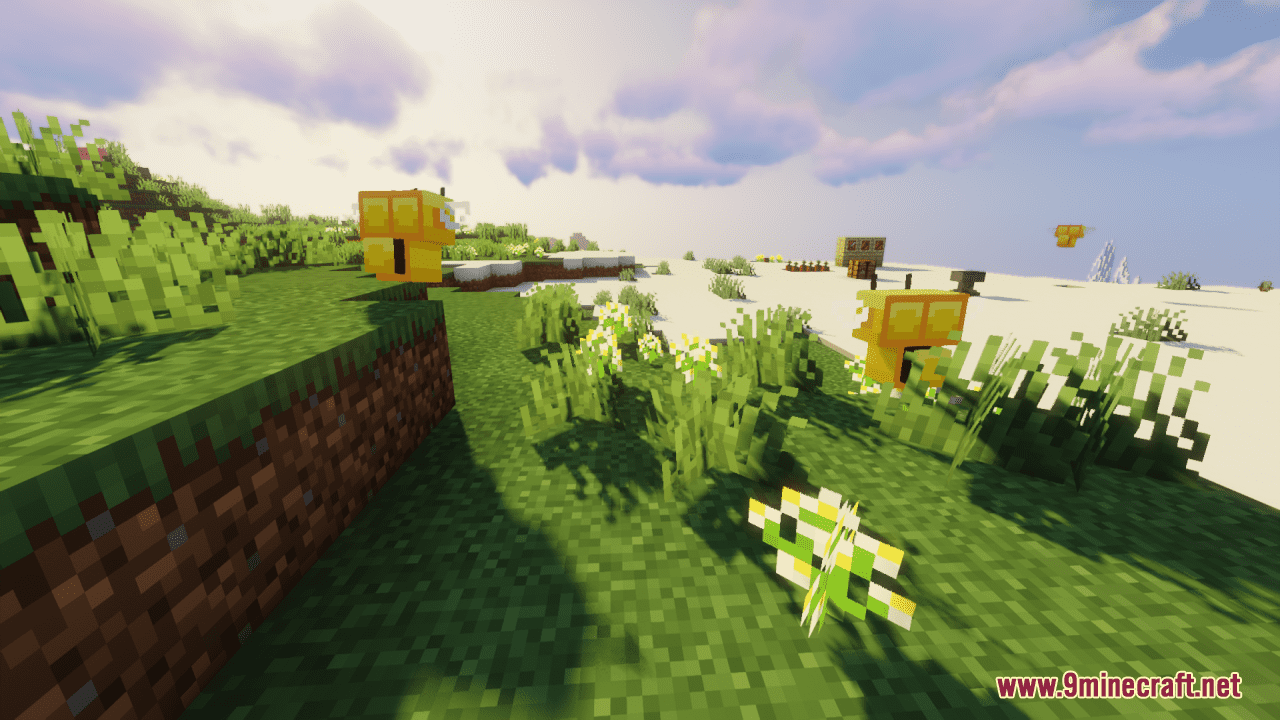 image 10 for Combeez Resource Pack (1.20.6) - текстурный пакет