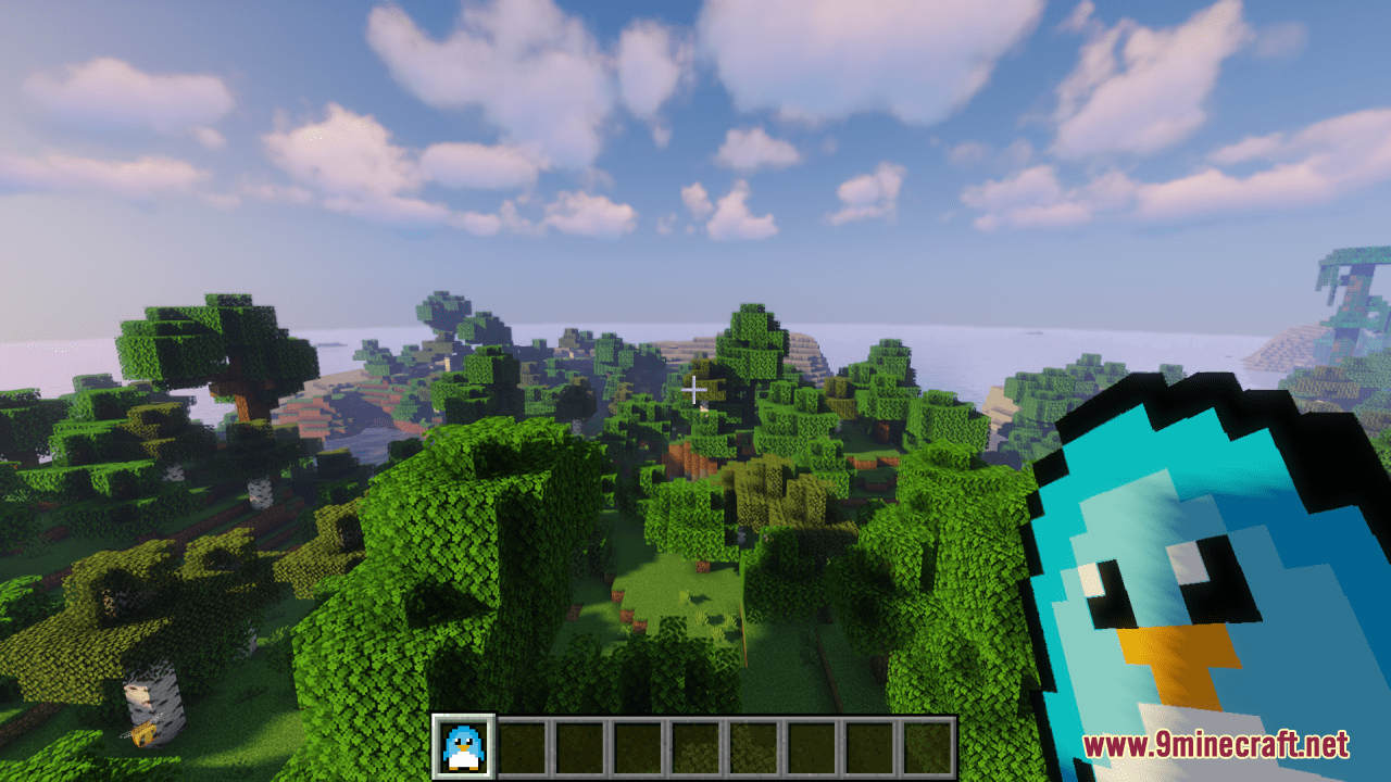 image 6 for  Immortal Penguin Totem Resource Pack (1.20.6) - текстур-пак