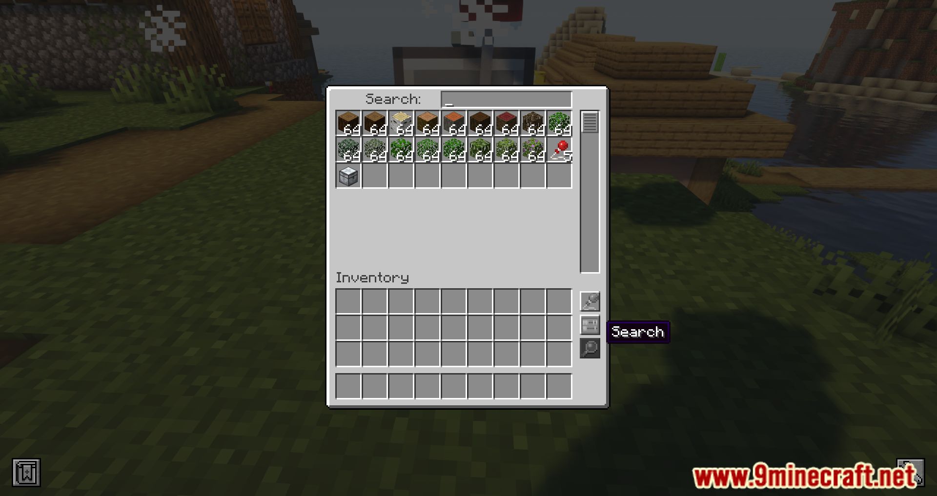 description_13 Cloud Storage Mod (1.20.1) - The era of cloud storage is coming to your world