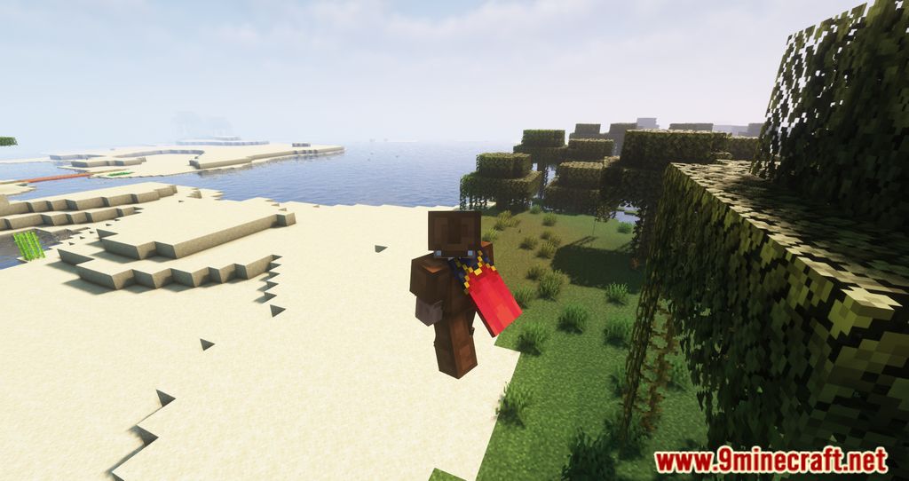 image 7 for Armour Weight Mod (1.20.4) - adds weight to the armor.