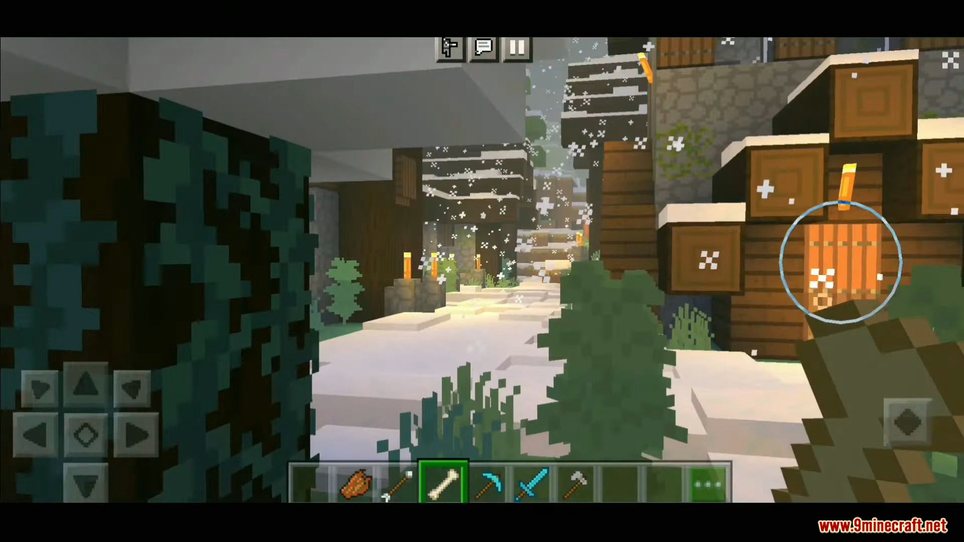 image 3 for Текстурные пакеты Barebone (1.19, 1.18) (для MCPE/Bedrock Edition)