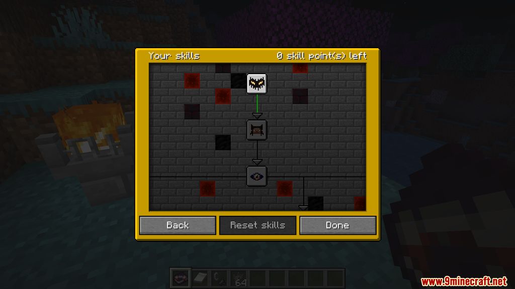 description_5 Werewolves Mod 1.20.1 - Becoming the Beast