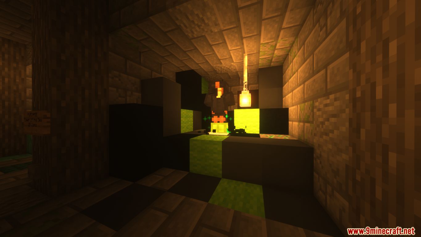 description_5 Minigame Craze map for Minecraft 1.14.4