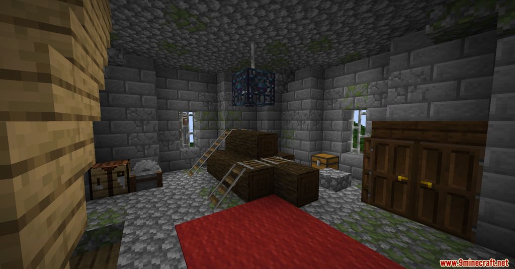 description_4 Dungeons Plus Mod (1.20.4) - новые подземелья