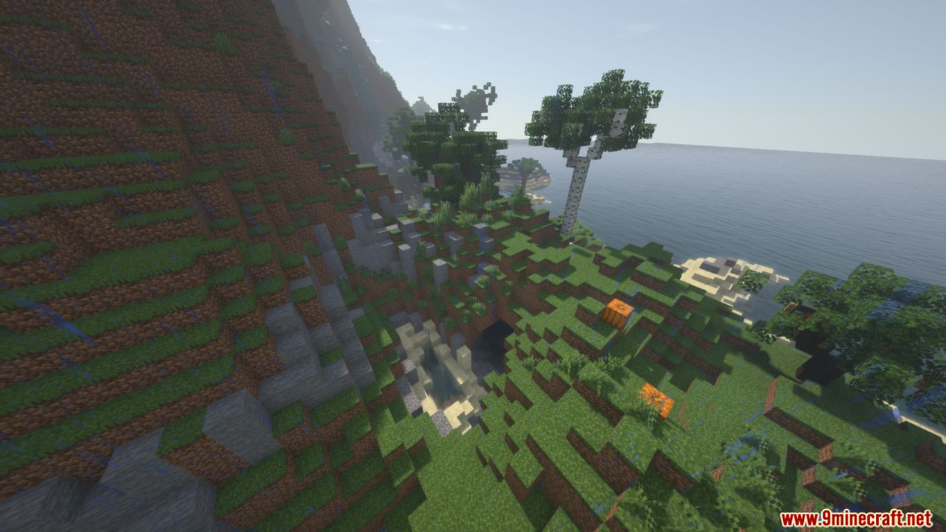 description_6 Map of Real Survival Island for Minecraft 1.14.4