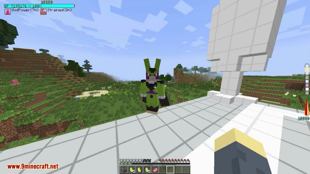 description_7 Dragon Ball C Mod (1.7.10) - Dragon Ball Super, Dragon Ball Z