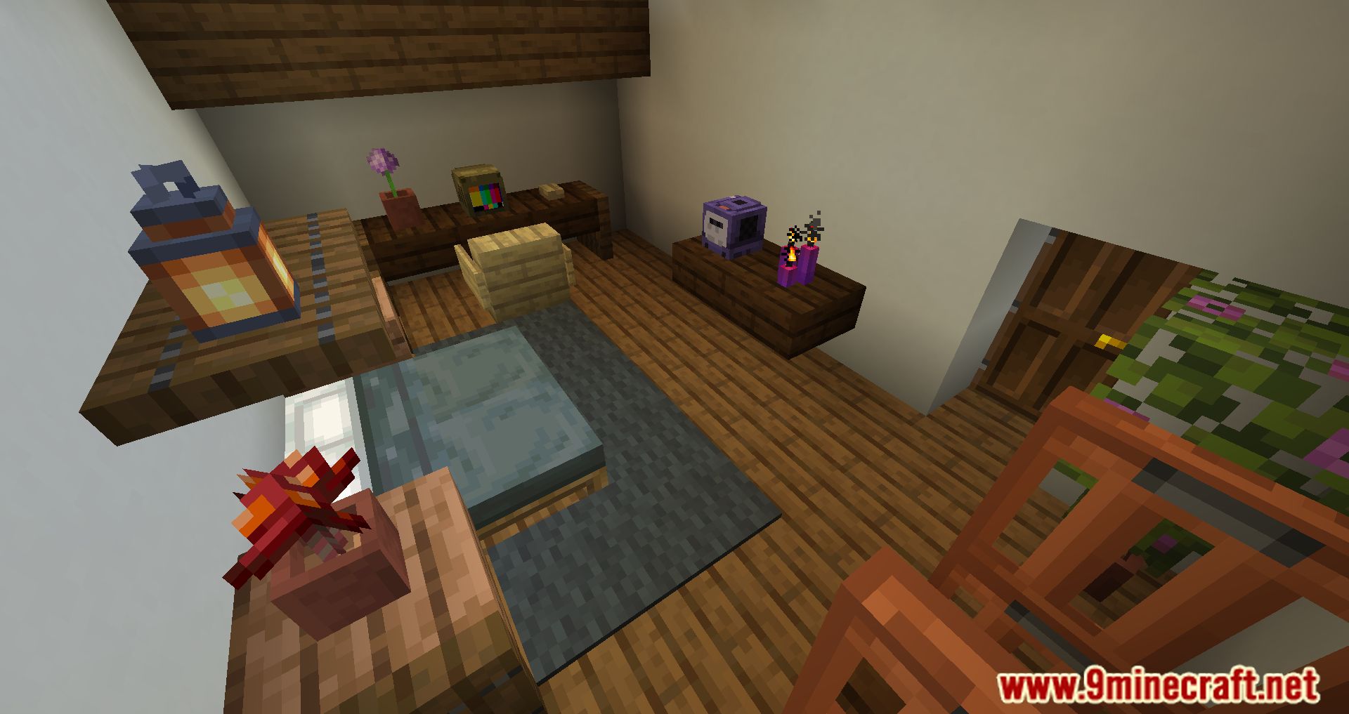 description_8 Enhanced Block Entities Mod - улучшает производительность Minecraft.