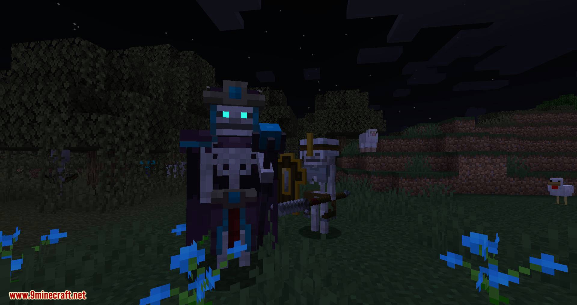 description_11 AdventureZ Mod (1.20.1) - additional mobs, bosses and items