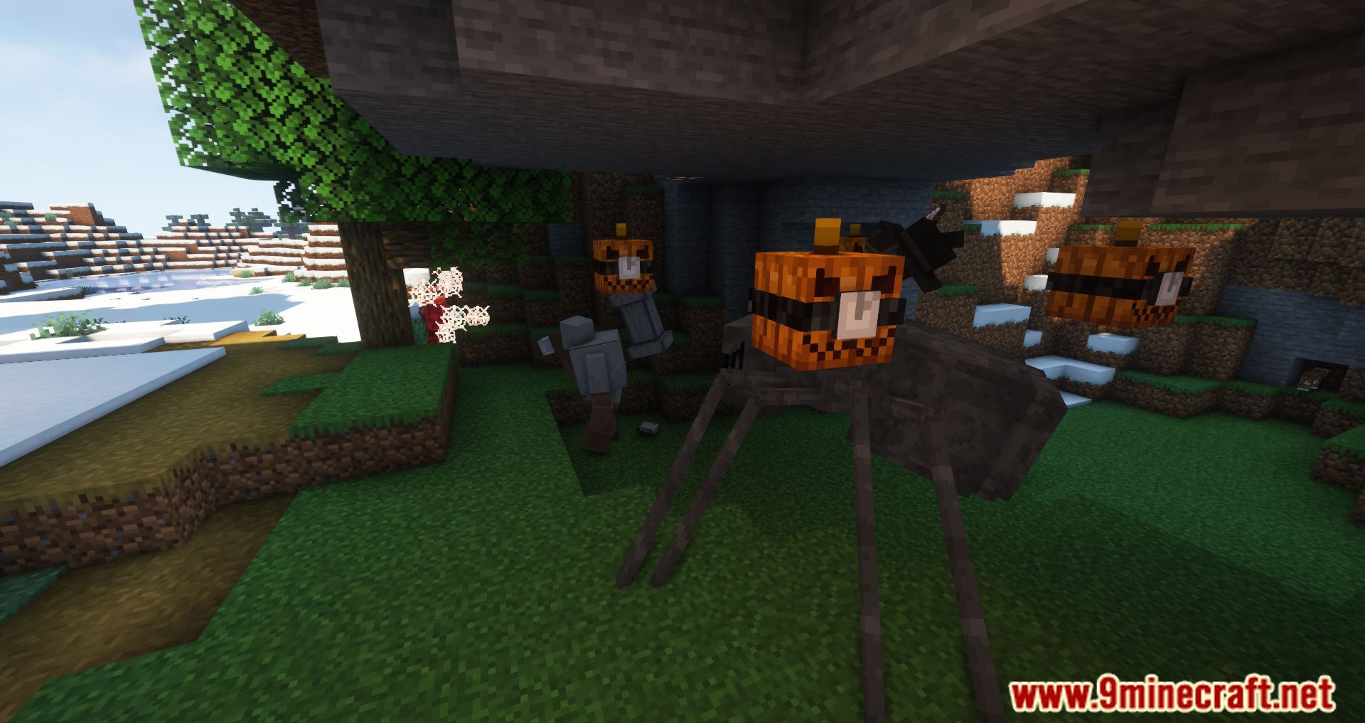 description_20 Mod Illage and Spillage (1.19.2) - nuevos jefes de incursión