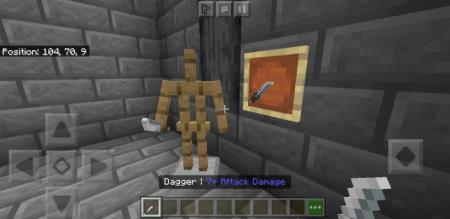 description_4 Оружие из Minecraft Dungeons.