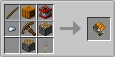 description_16 Мод Stupid Weapons (1.16.5) - огнестрельное оружие, дурацкие артефакты