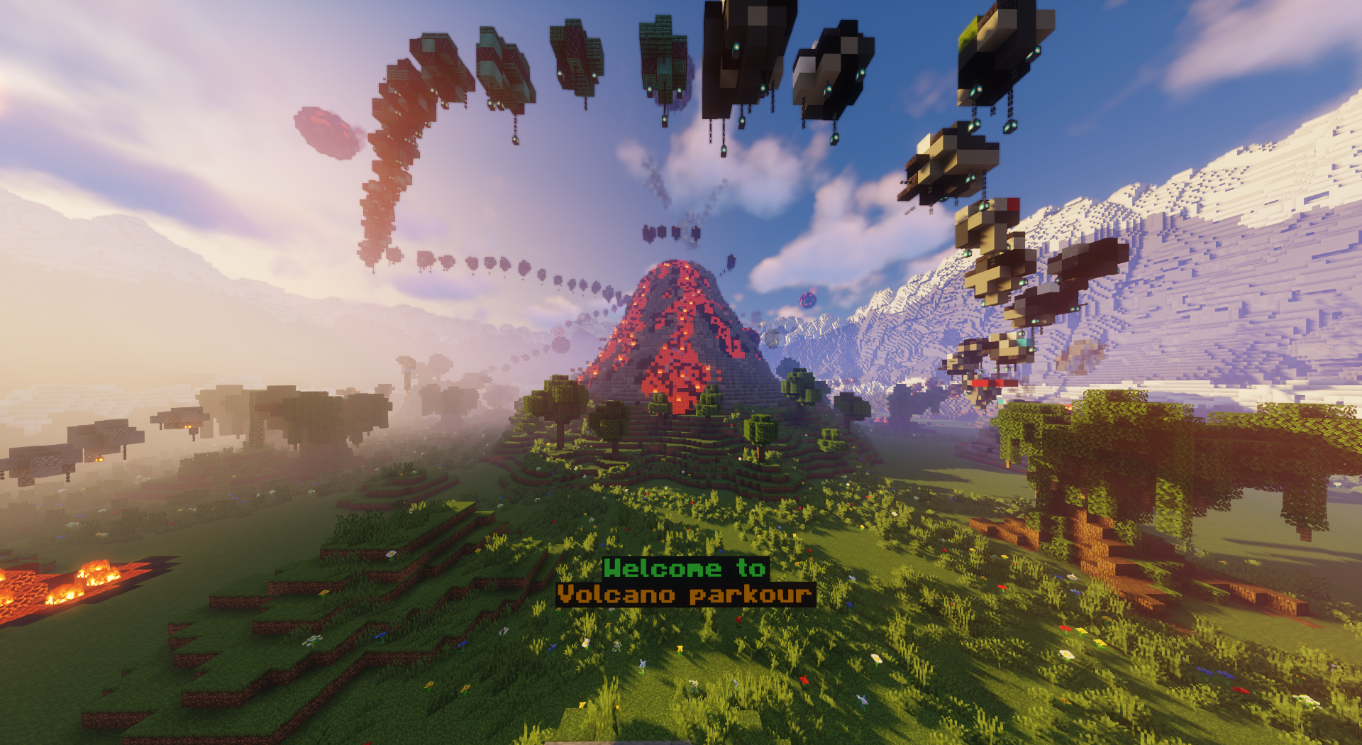 description_0 Parkour volcano.