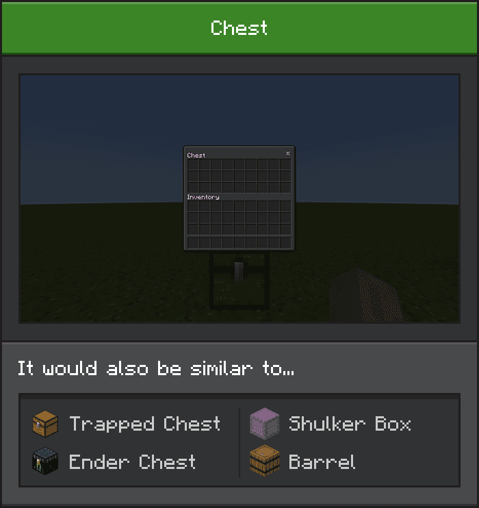 image 8 for Текстурные пакеты Dark UI (1.20) - MCPE/Bedrock