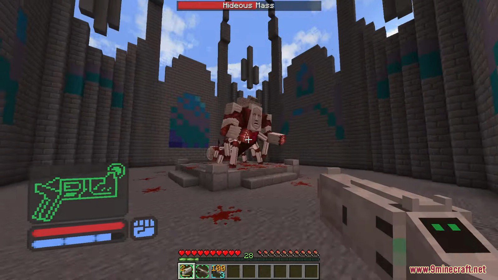 description_18 Ultracraft Mod (1.20.1) - Ultracraft Ultrakill in Minecraft