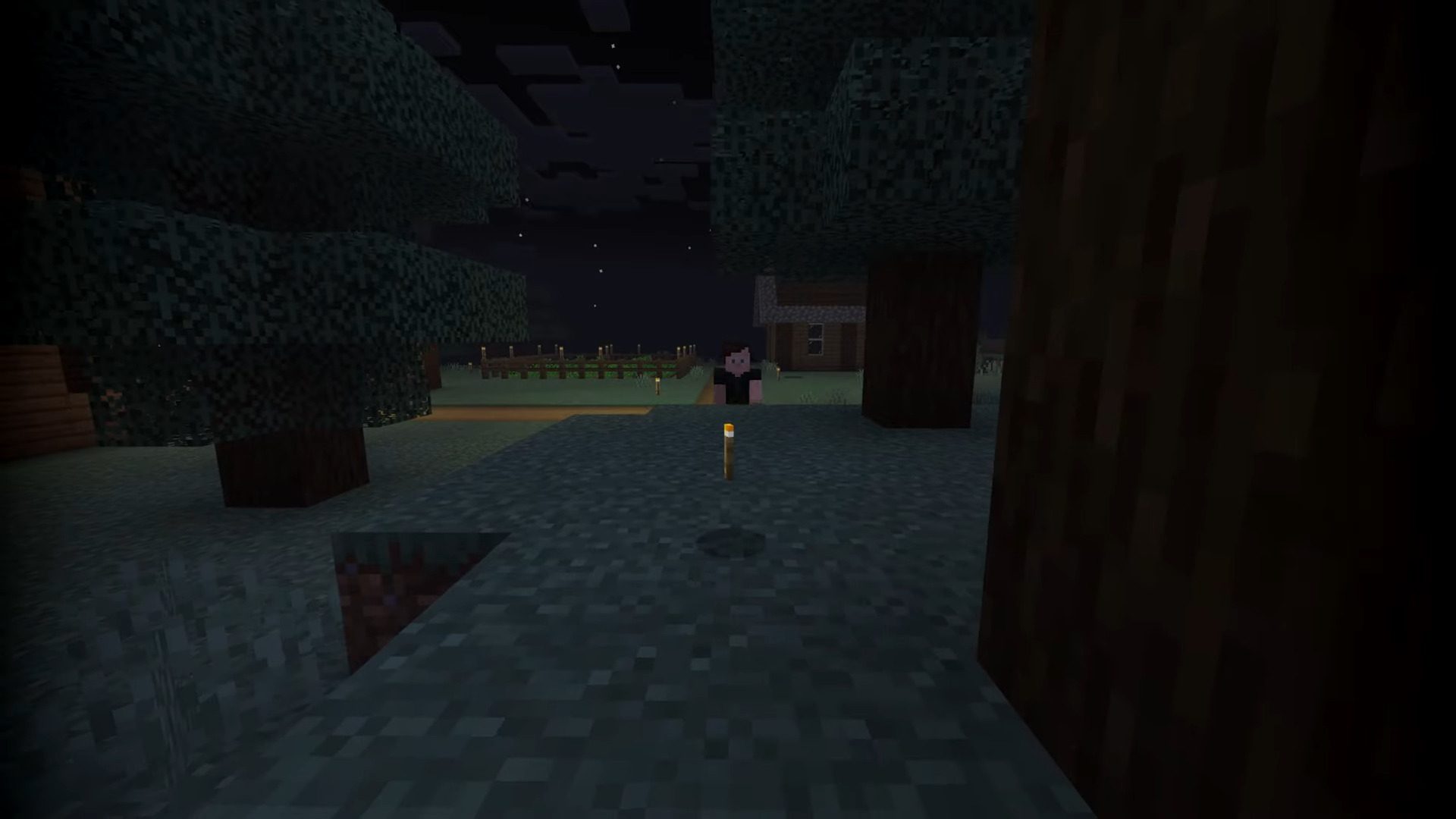 image 5 for Дополнение From The Forest (1.20) - MCPE/Bedrock Mod