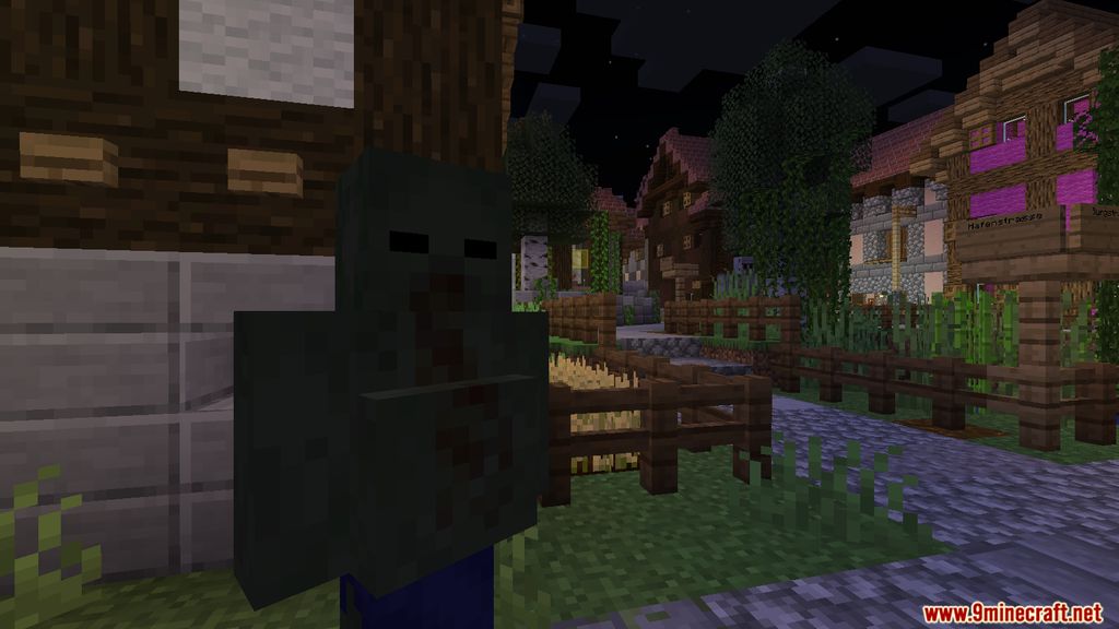 description_5 Zombie Extreme Mod - dangerous, zombies, guns, weapons