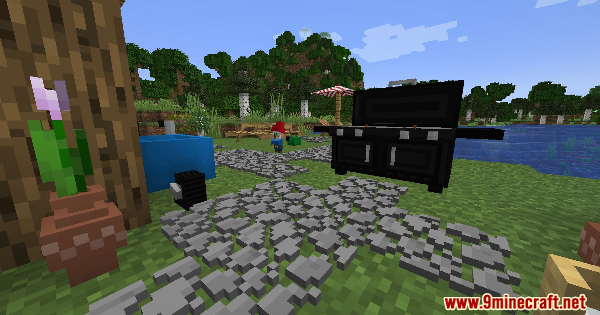 description_1 Moa Decor Garden Mod - promueve la creatividad en tu mundo de Minecraft!
