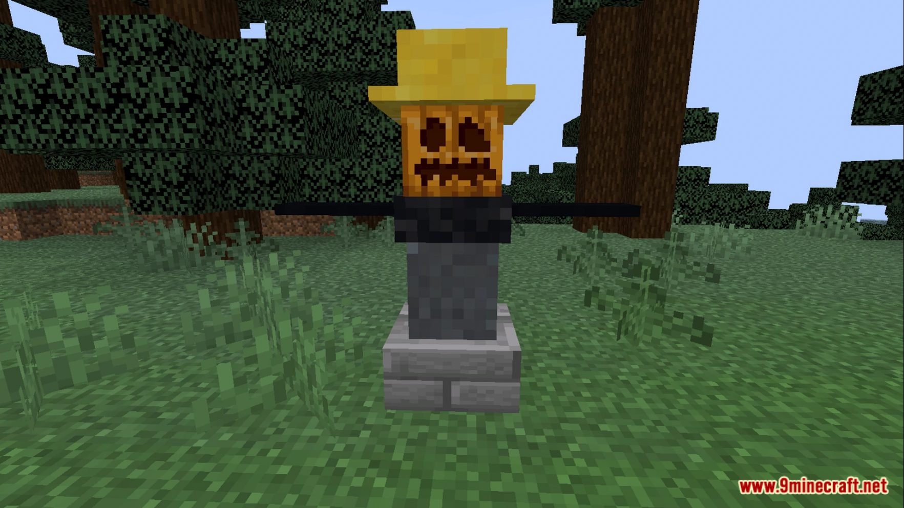 description_2 Adam's Halloween Datapack (1.20.2, 1.19.4) - Embark on a Halloween adventure!