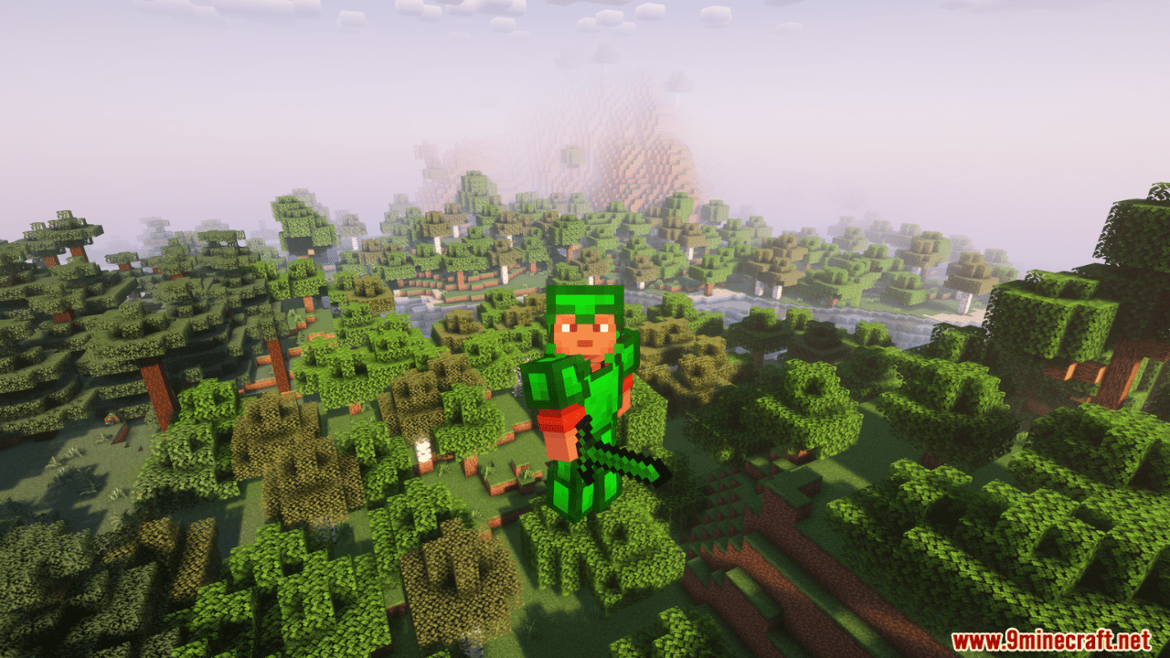 Imagen 3 para Alexis' Extra Armors Mod (1.20.1) - varias armaduras, herramientas y armas