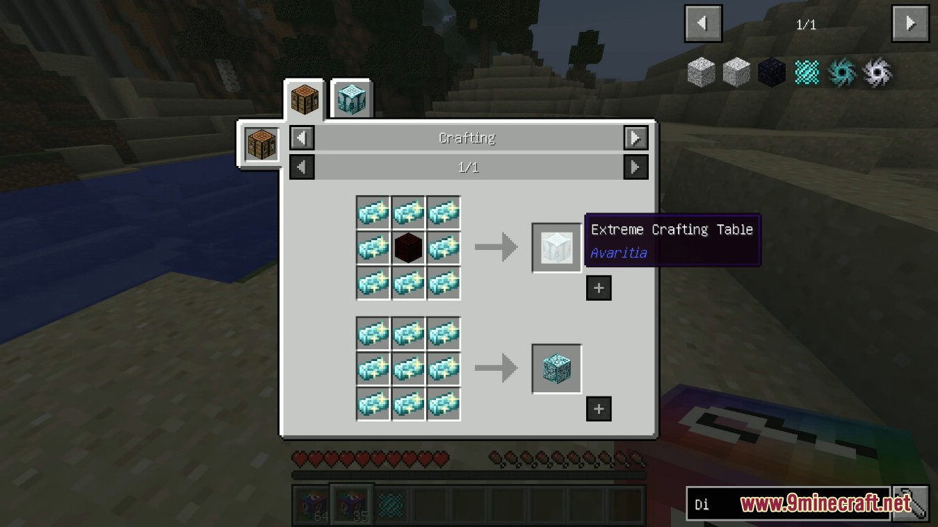 description_1 Avaritia Lucky Block Mod (1.18.2) - худшие и лучшие блоки