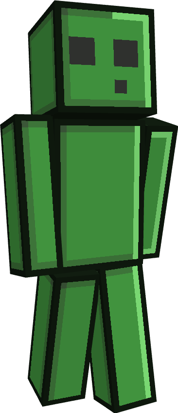 image 7 for Пакет 3D-скинов Mavi's Mob (1.19) — MCPE/Bedrock