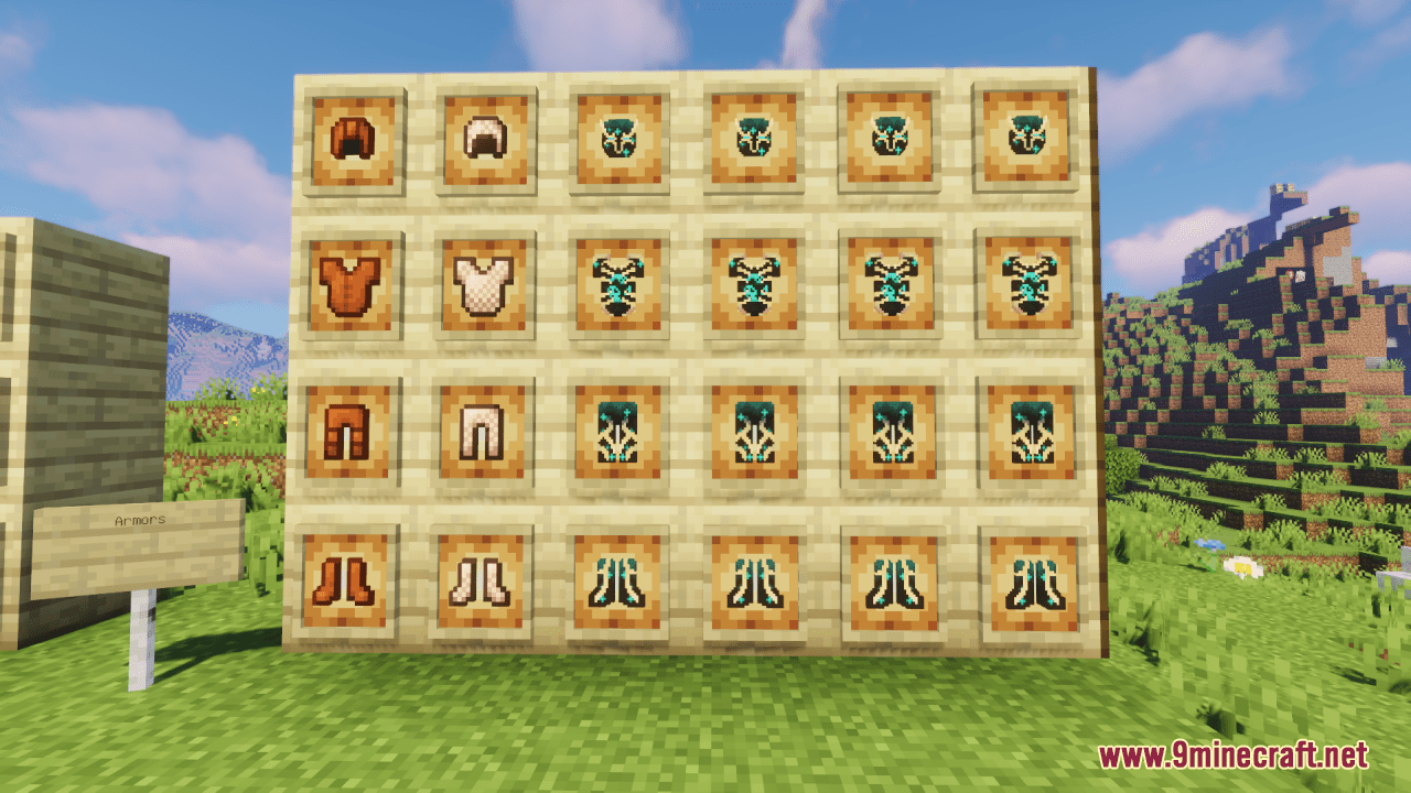 description_7 SirRiesling's Sculk Gear Resource Pack (1.20.4, 1.19.4) - Пакет текстур