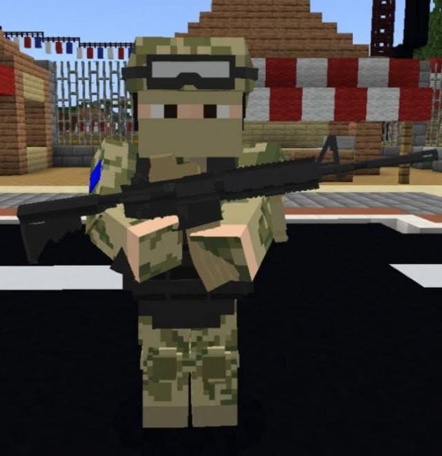 description_0 NPC солдаты.