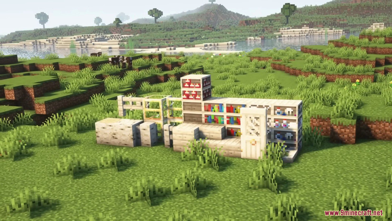 Imagen 12 para Thaumon Mod (1.20.4) - decoración mágica