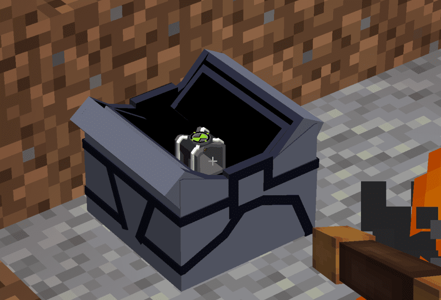 description_0 Heroes United Ben 10 Mod (1.16.5) - Ultimate Aliens