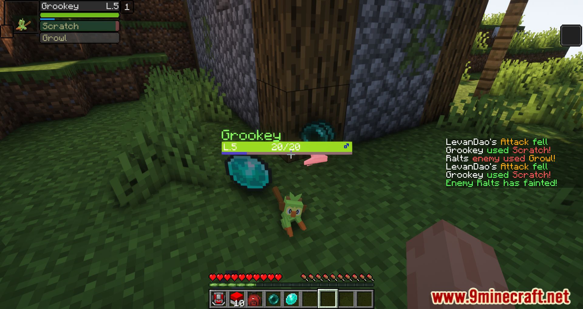description_12 Pokecube AIO Mod 1.20.1 - training, capturing and trading Pokemobs