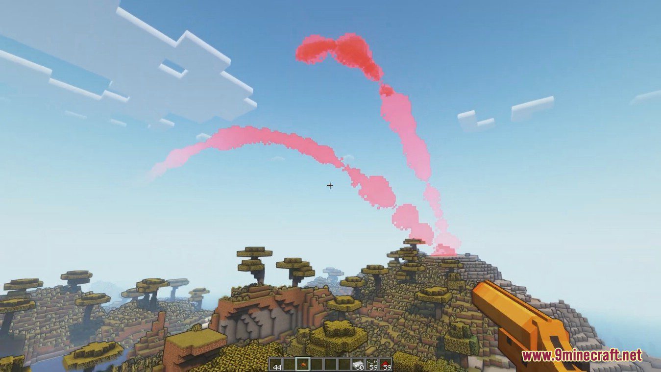 description_18 Mo' Guns Mod (1.19.2) - automatic, pistol and SMG weapons