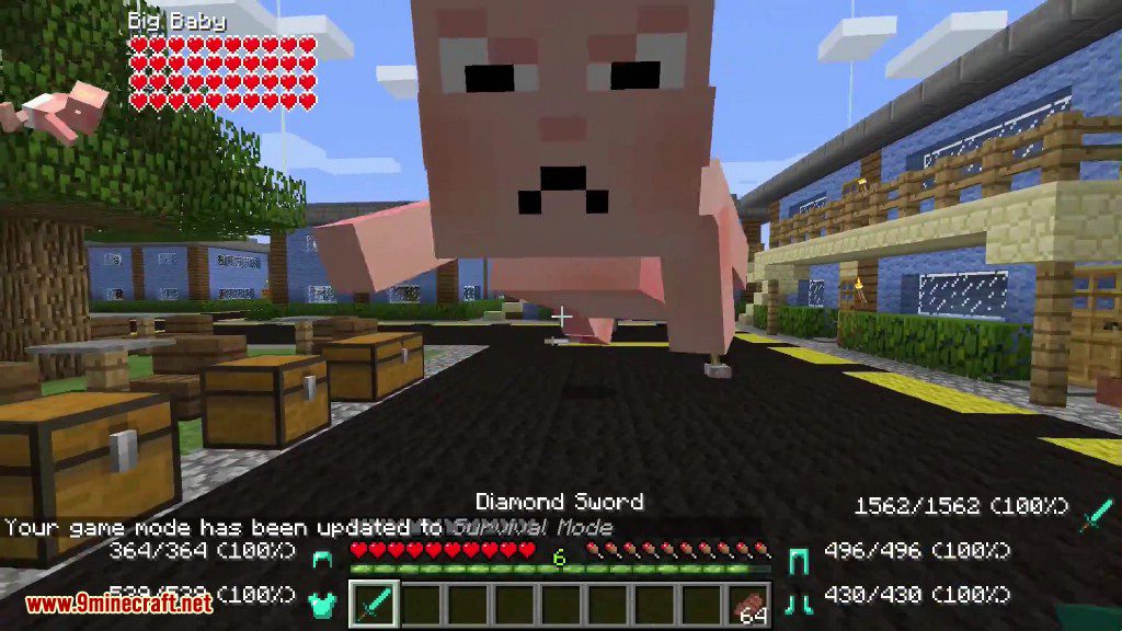 description_1 Más Creeps y Extraños Mod (1.12.2) - Big Baby, Lolipop Man...