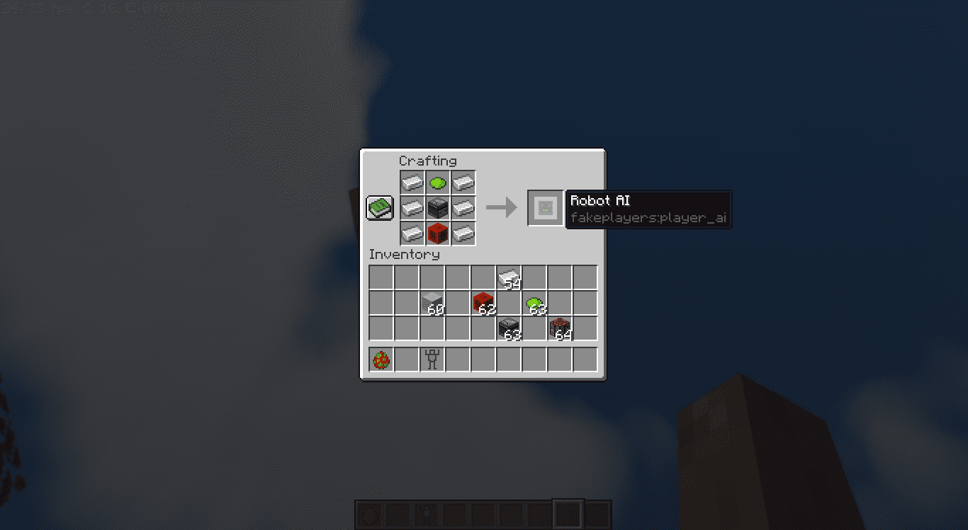 description_4 Fake Player Mod 1.20.2 - player double
