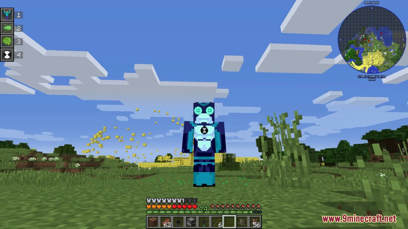 description_13 Ben 10 reinicio mod (1.12.2) - El Omnitrix