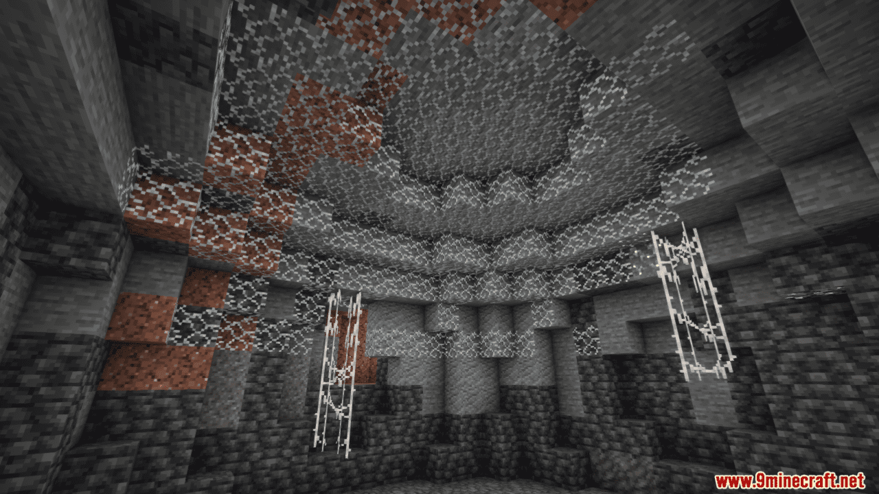 description_0 Underground Jungle Mod - Добавляет биомы и сооружения подземных джунглей.